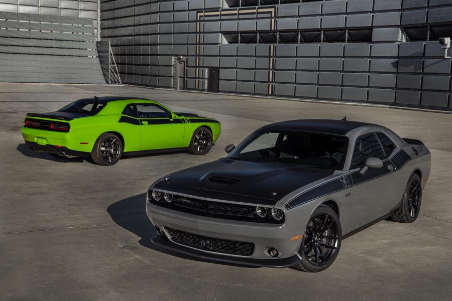  Dodge Challenger T/A (LC) 2016 года  (фото 10 из 19)